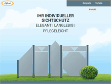 Tablet Screenshot of lifecut.de